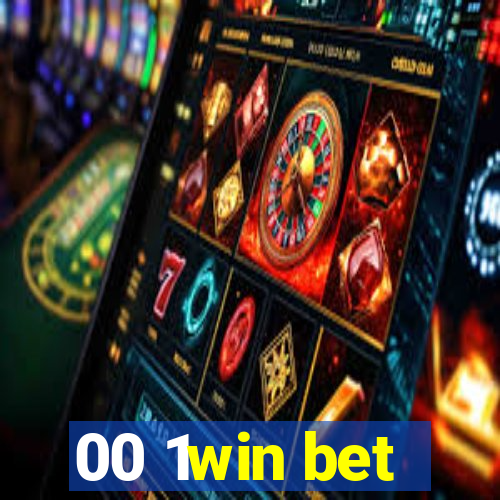 00 1win bet